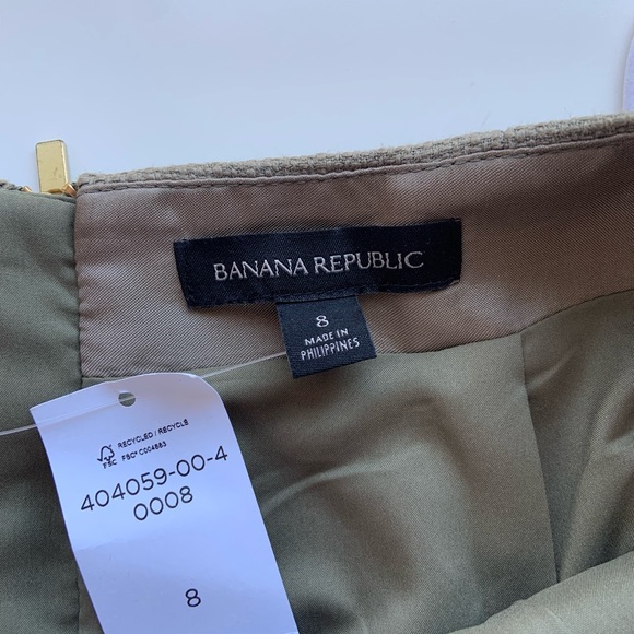 Banana Republic Textured Pencil Skirt - Picture 7 of 10